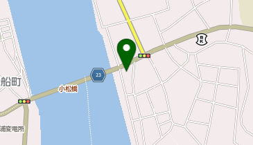 泉屋つり具店の地図画像