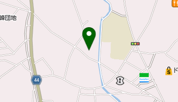 池田時計店の地図画像