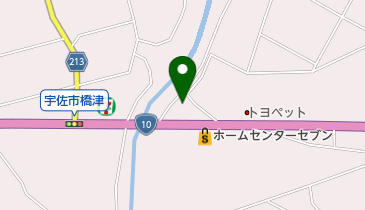三菱農機販売株式会社県北営業所の地図画像