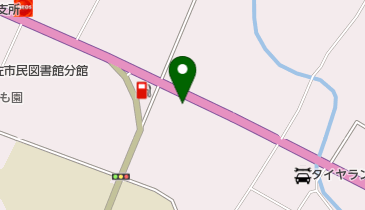 ニューナンバーワンの地図画像