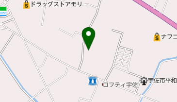 岩井鍼灸院の地図画像