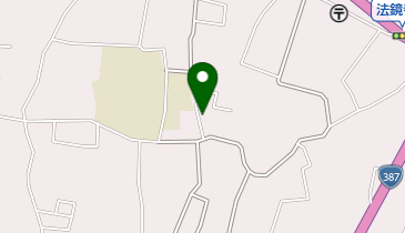 かおるの店の地図画像