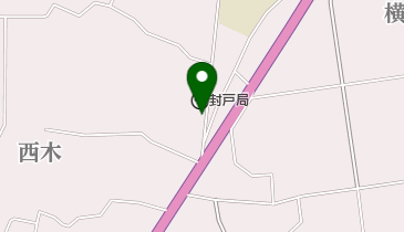 かつこ美容室の地図画像