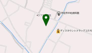 カットサロンみちの地図画像