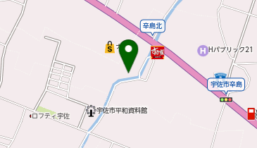 カットハウスるぅーぶるの地図画像