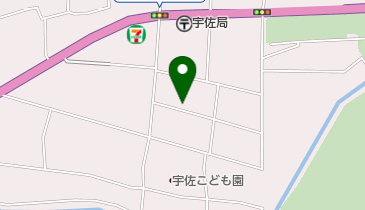 加徳美容室の地図画像