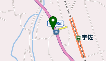 パリー美容室の地図画像