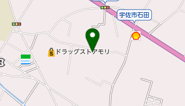 ヘアーサロンテルの地図画像