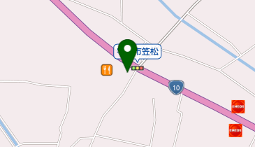 吉田表具店の地図画像