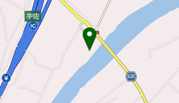 宇佐リハビリ診療所の地図画像