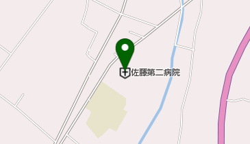 佐藤第二病院の地図画像