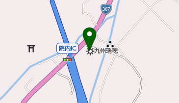 九州瑞穂株式会社大分工場の地図画像