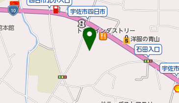 翔山デリの地図画像