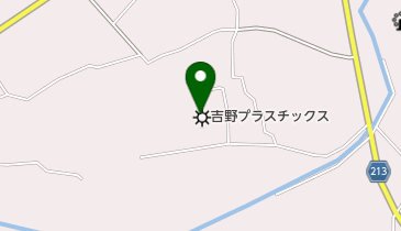 吉野プラスチックス株式会社の地図画像