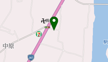 矢治包装の地図画像