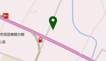 焼肉の森山の地図画像