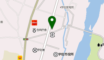 焼肉ハウスかねだの地図画像