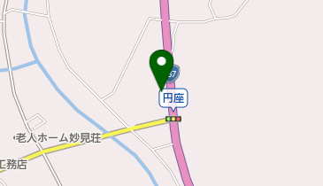 ヘアーサロンあかまつの地図画像