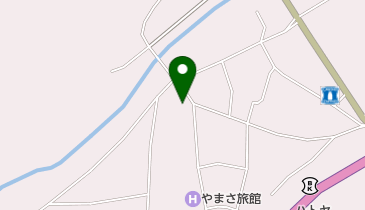 ヘアーサロンやまかみの地図画像