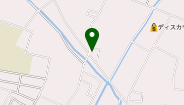 本田理容店の地図画像