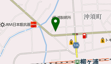 カットサロンファミリー 柳ヶ浦店の地図画像