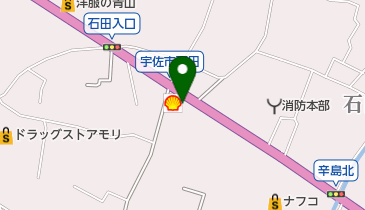 理容セピアの地図画像