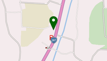 院内食堂の地図画像