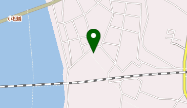 よつ屋手打ちうどんの地図画像