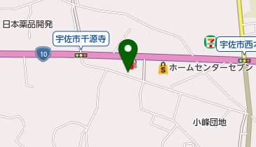 しば寿司の地図画像