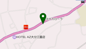 麻生硝子建材有限会社の地図画像