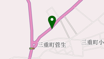 山内建材店の地図画像