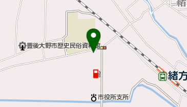 大津モータース緒方店の地図画像