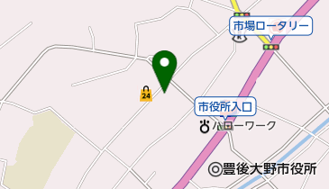 株式会社タマダの地図画像