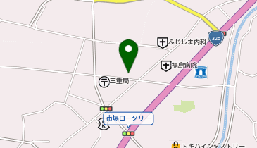 豊後大野市管工事協同組合の地図画像