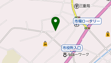 豊後大野市商工会 本所の地図画像