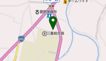 株式会社川邊組の地図画像