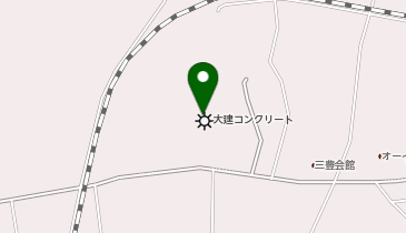 大建コンクリート株式会社三重工場の地図画像