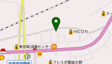 株式会社九州明治商会三重店の地図画像