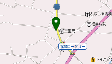 合資会社日坂タクシーの地図画像