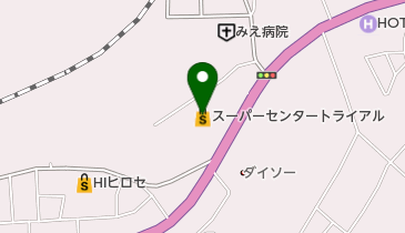 六花亭本店の地図画像