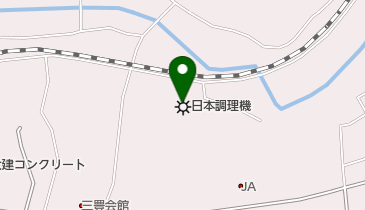 日本調理機株式会社大分工場の地図画像