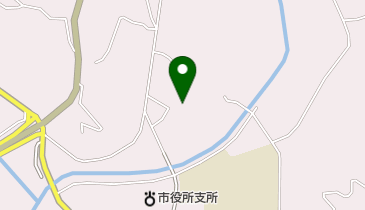 おひら美容室の地図画像