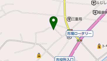 中村美容室の地図画像
