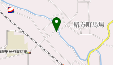 はたの美容院の地図画像