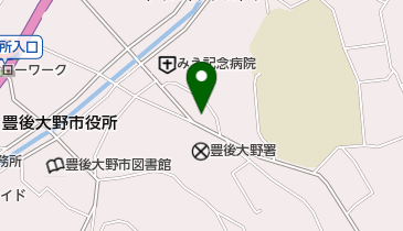 美容室メルシーの地図画像