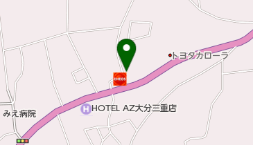 安部石材の地図画像