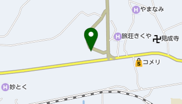 光伸ガス株式会社湯布院営業所の地図画像