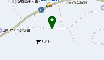 田中藍株式会社の地図画像