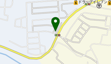 インダー家電の地図画像