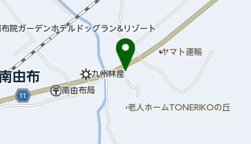 みどり牛乳湯布院販売店の地図画像